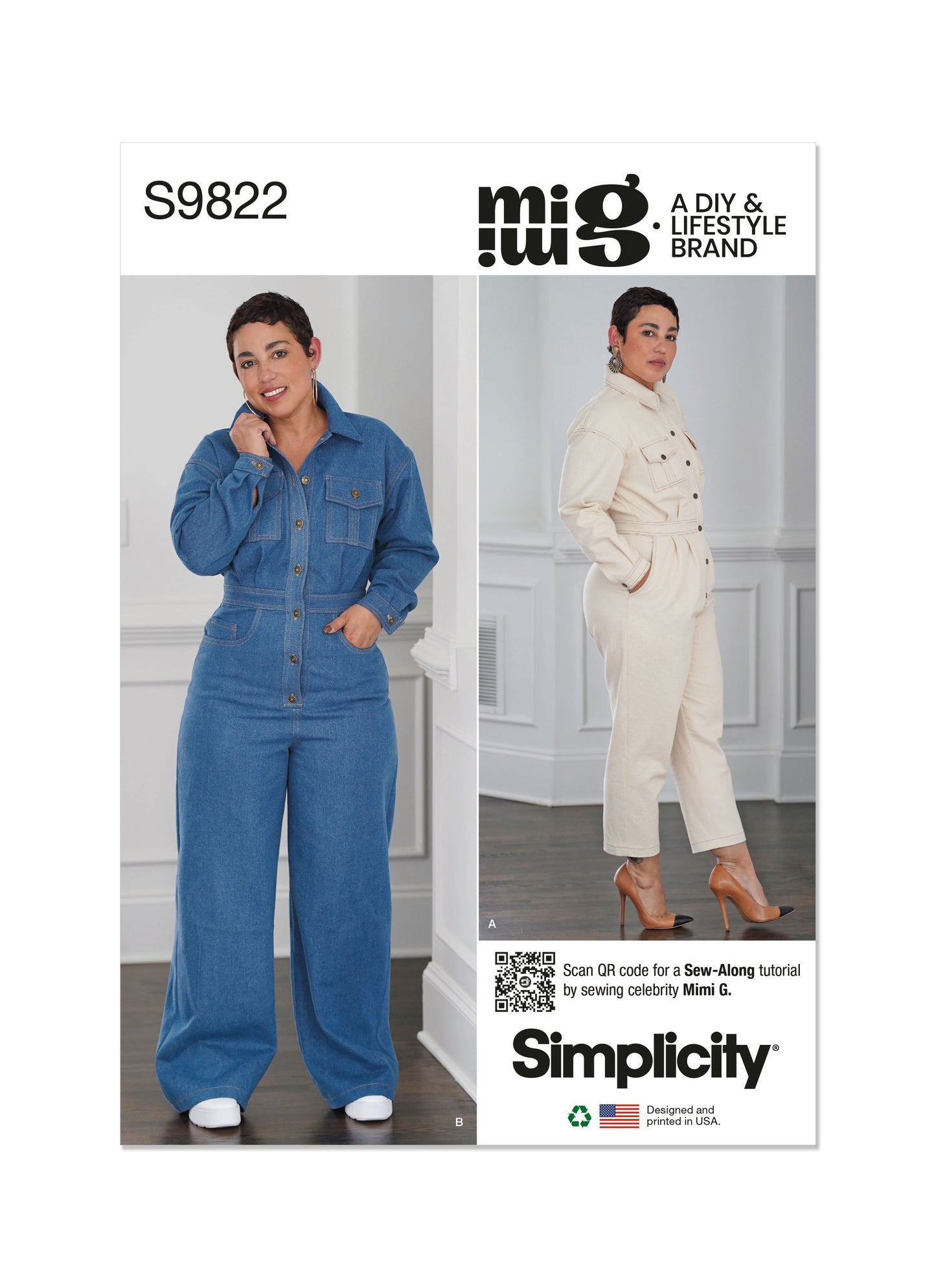 Simplicity 9822