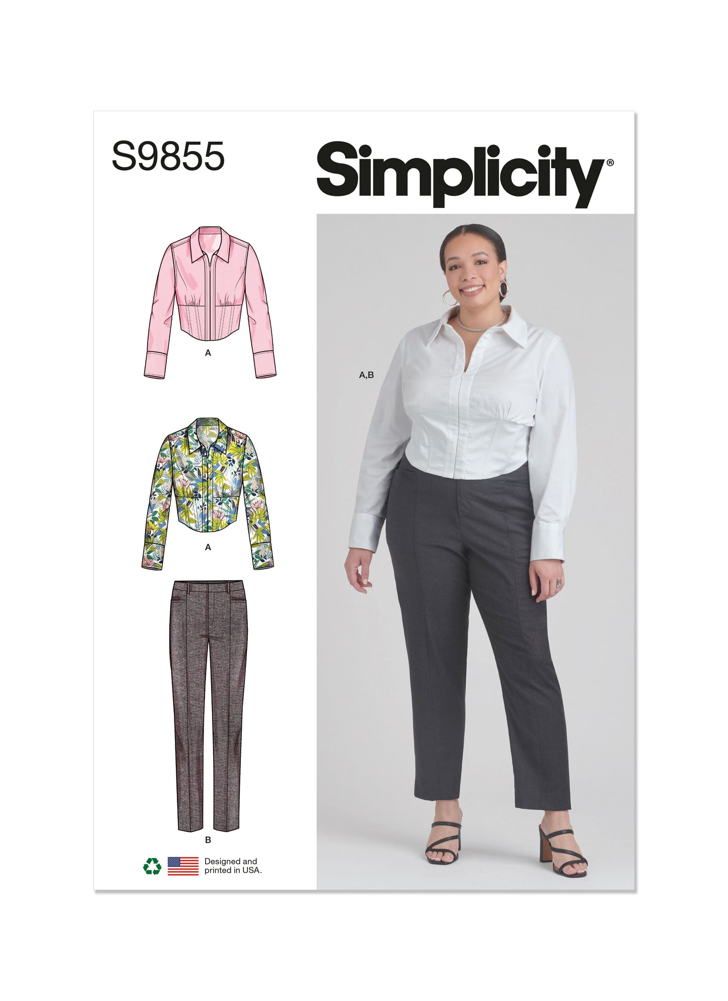 Simplicity 9855