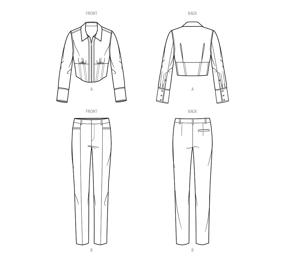 Simplicity 9855