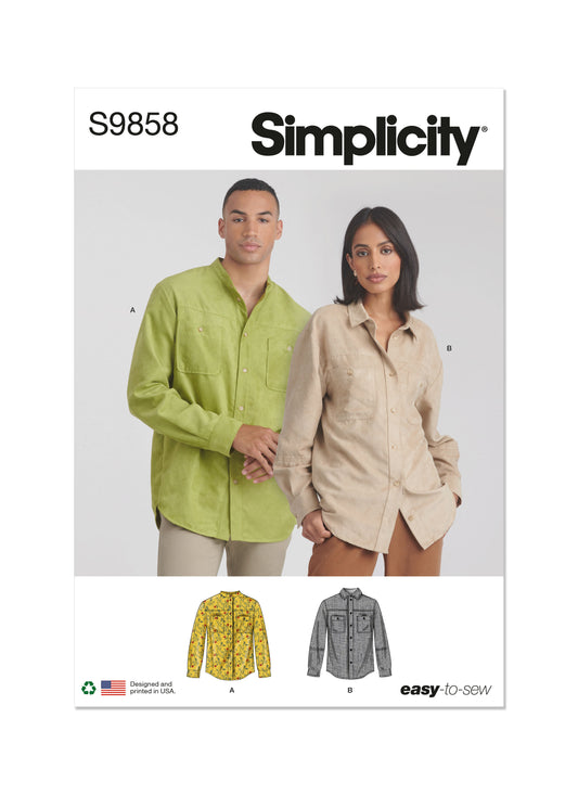 Simplicity 9858