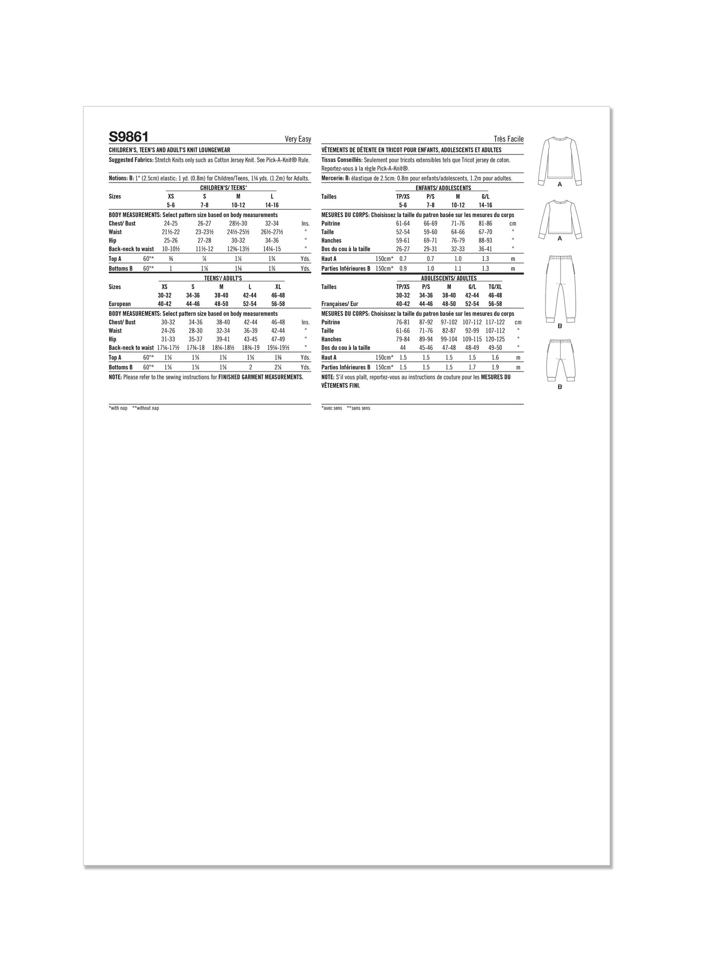 Simplicity 9861