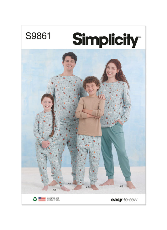 Simplicity 9861
