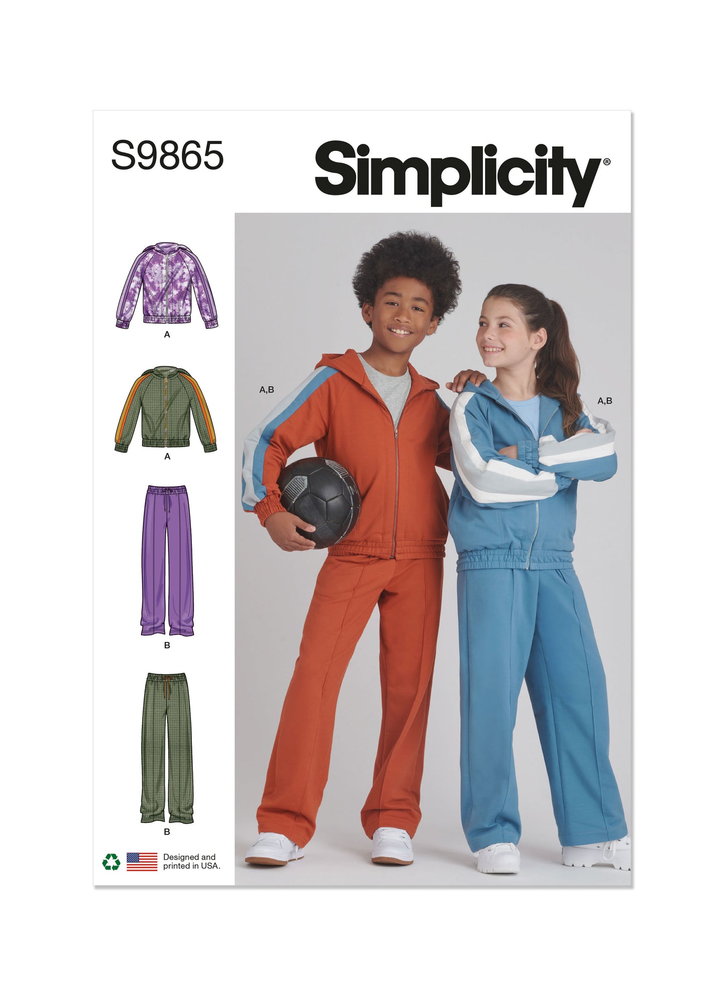 Simplicity 9865