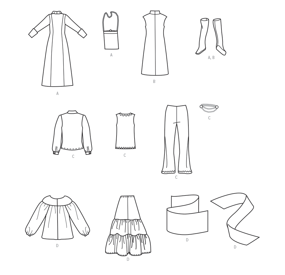 Simplicity 9869