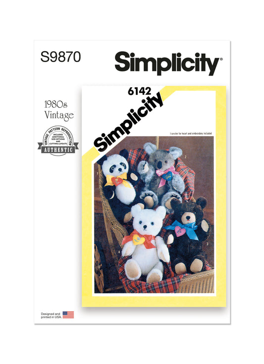 Simplicity 9870