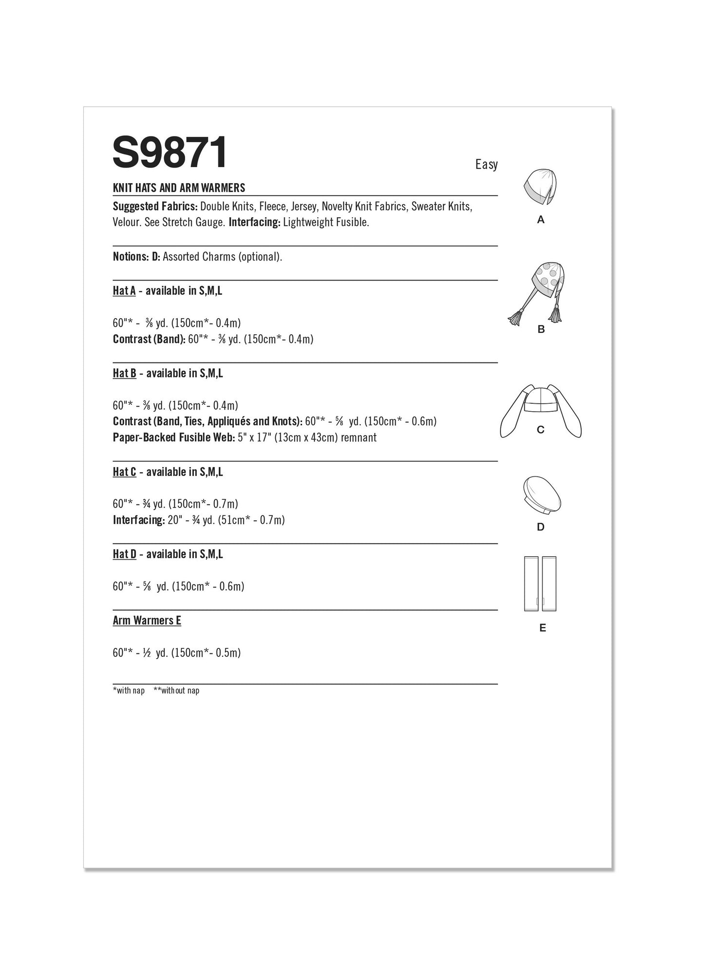 Simplicity 9871