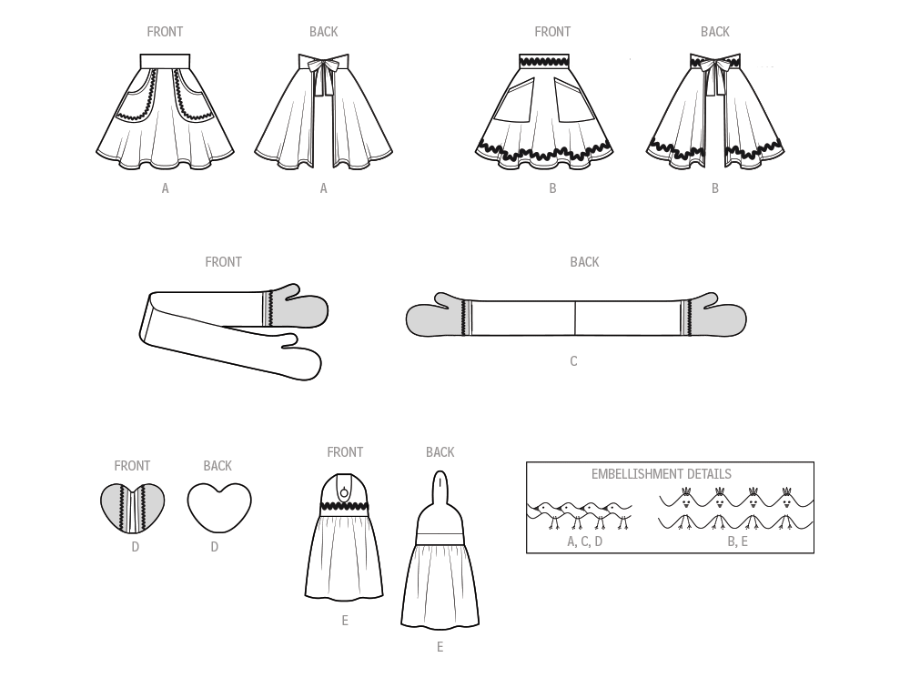 Simplicity 9873