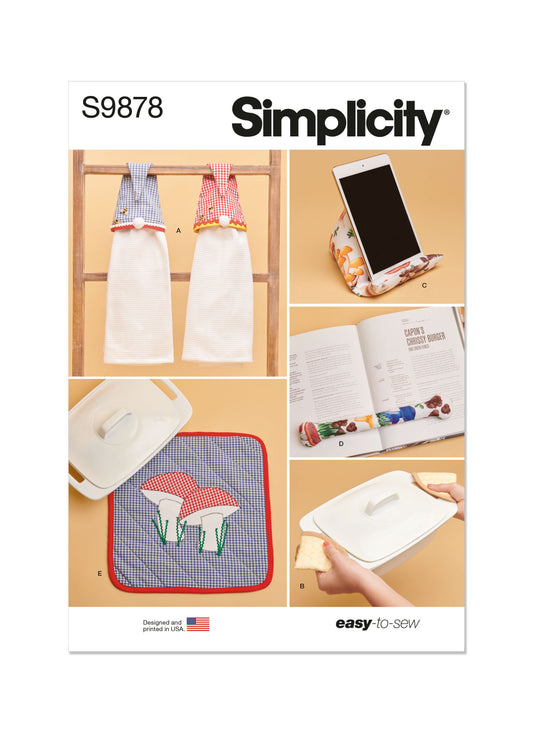 Simplicity 9878