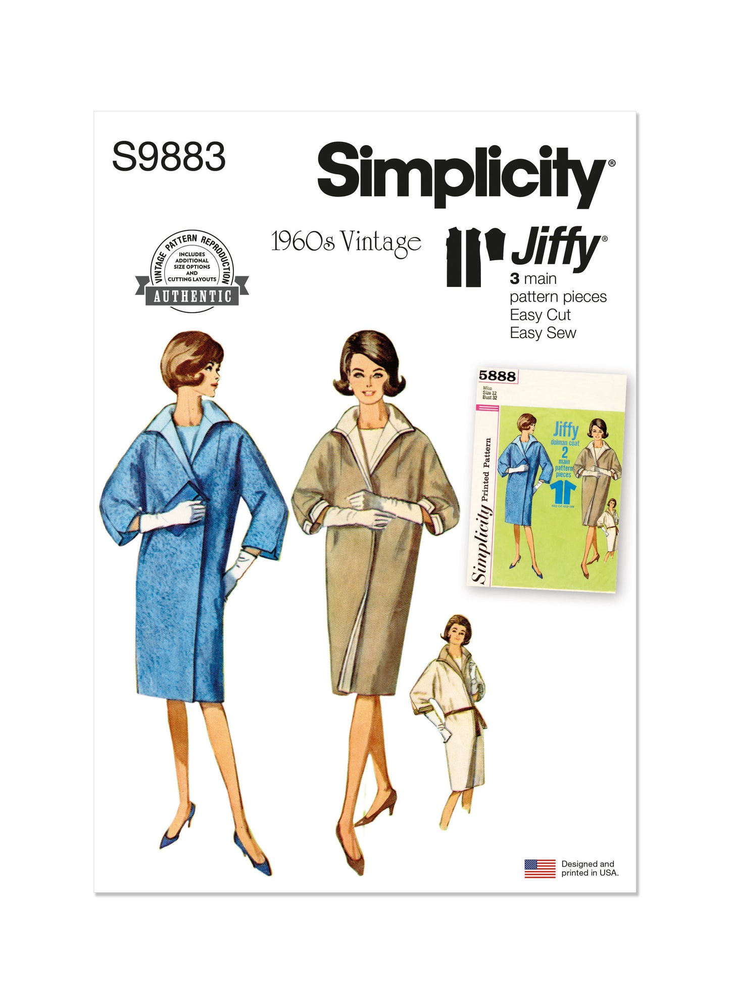 Simplicity 9883