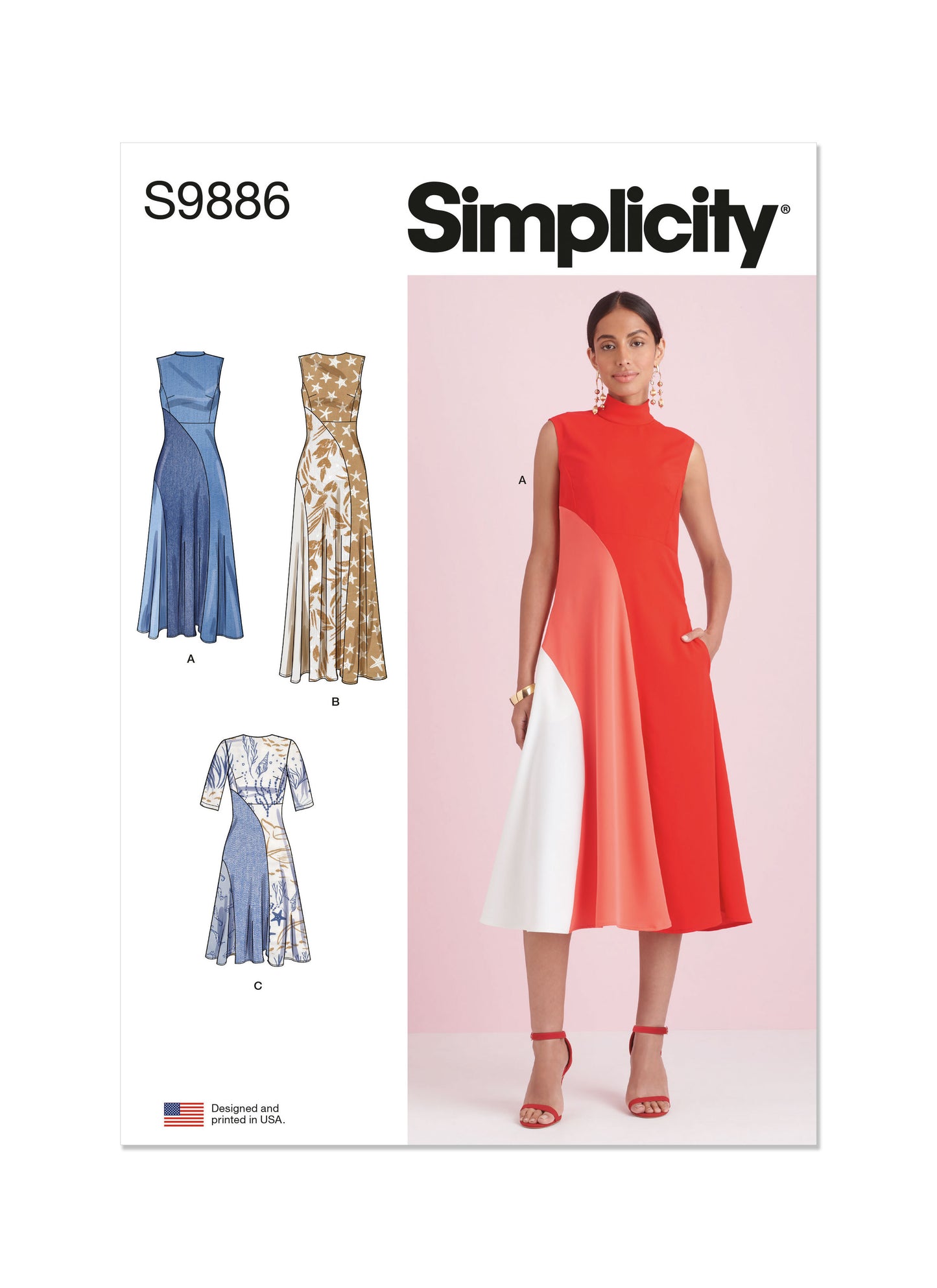 Simplicity 9886