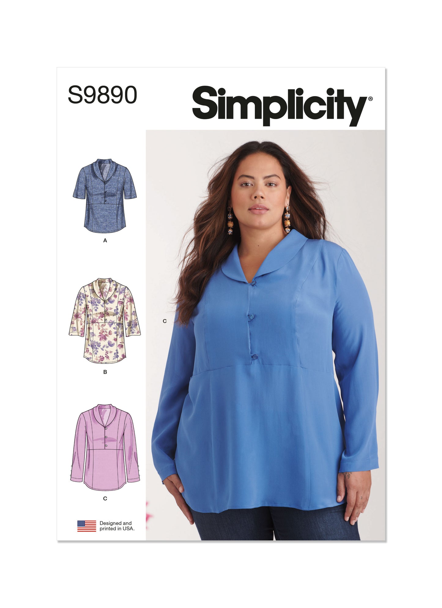 Simplicity 9890