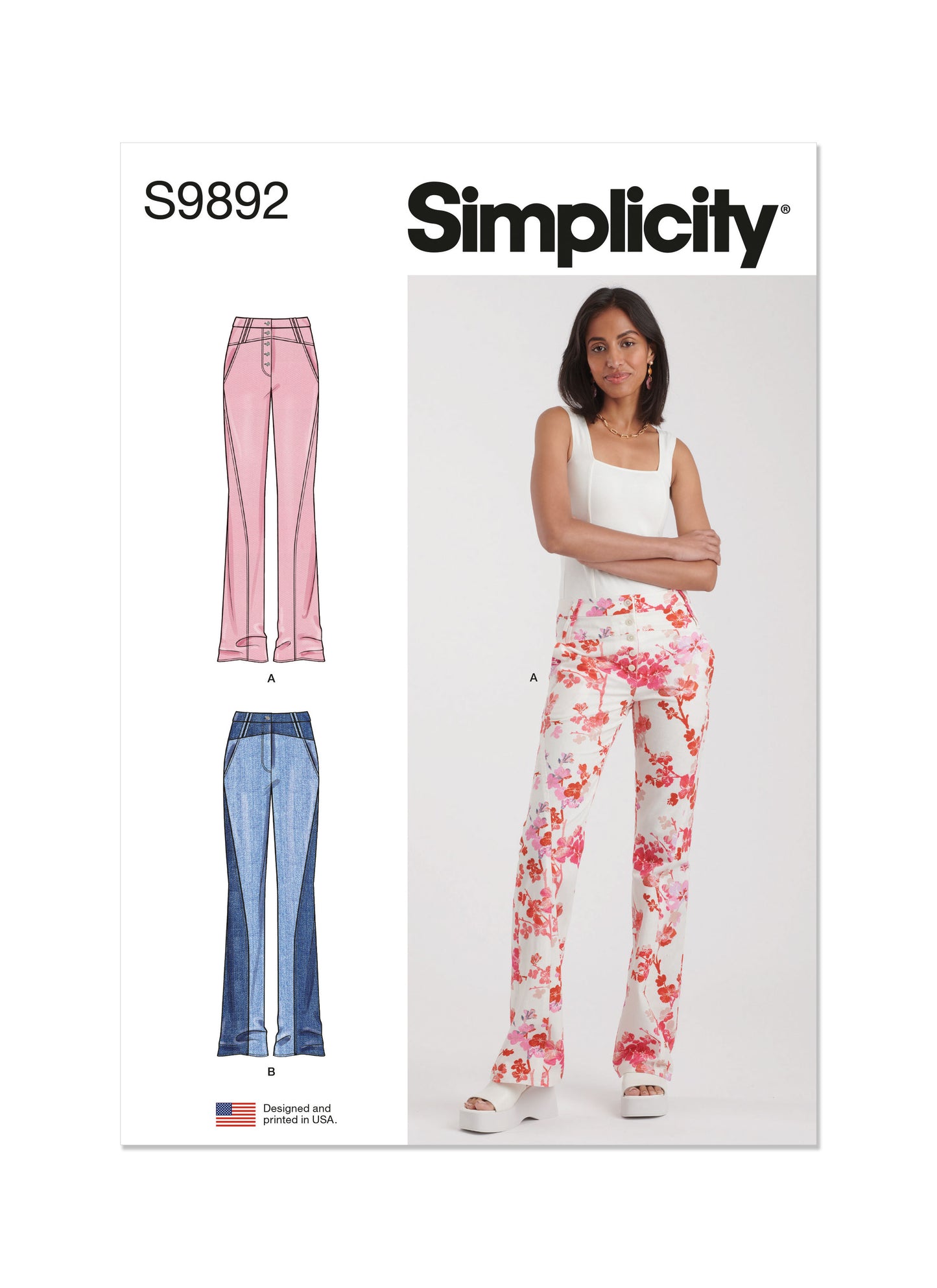 Simplicity 9892