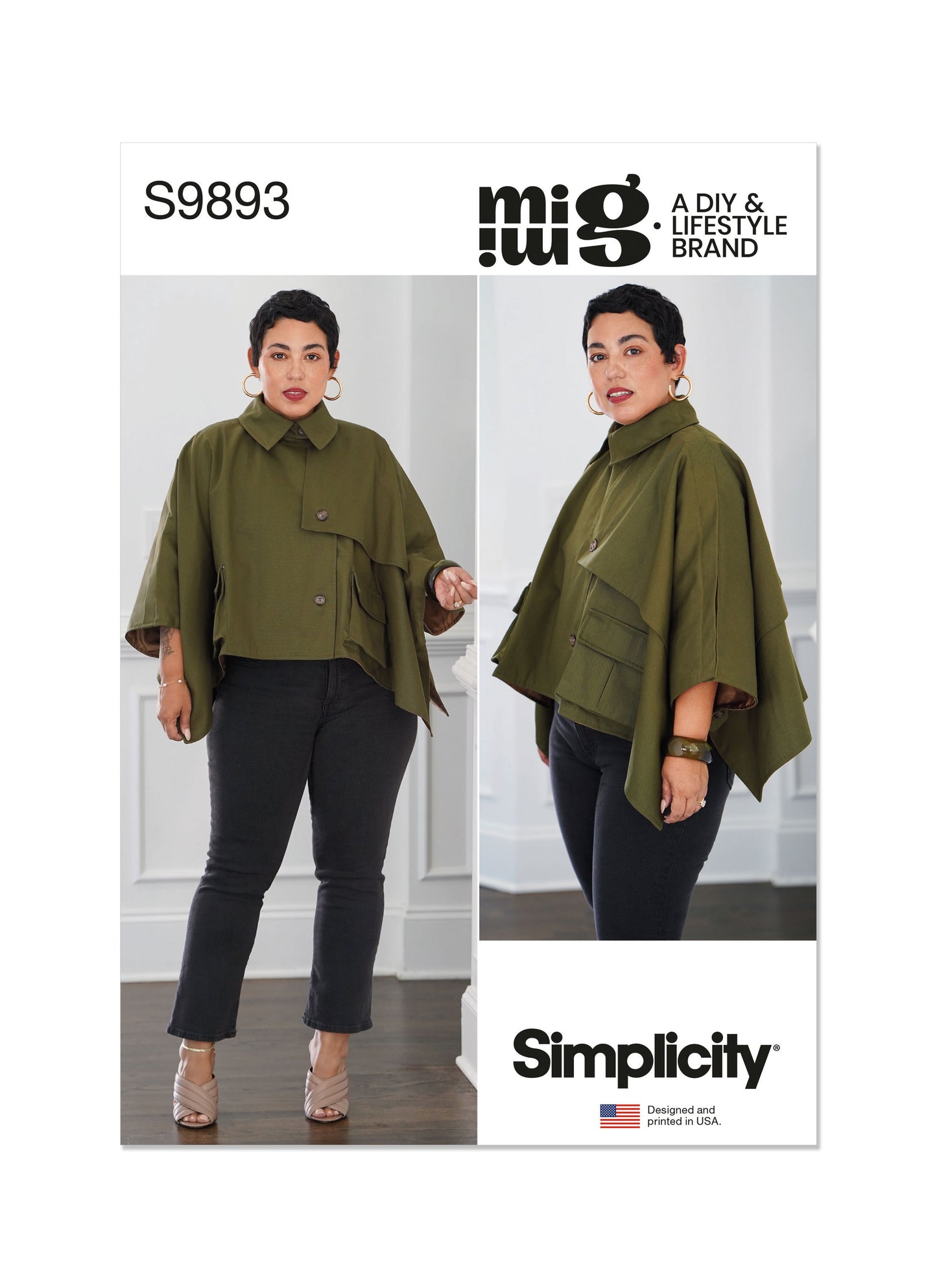 Simplicity 9893