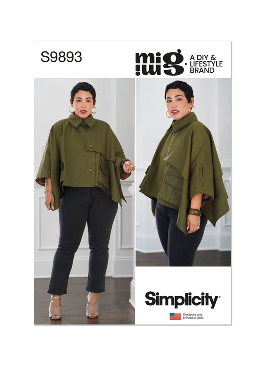 Simplicity 9893