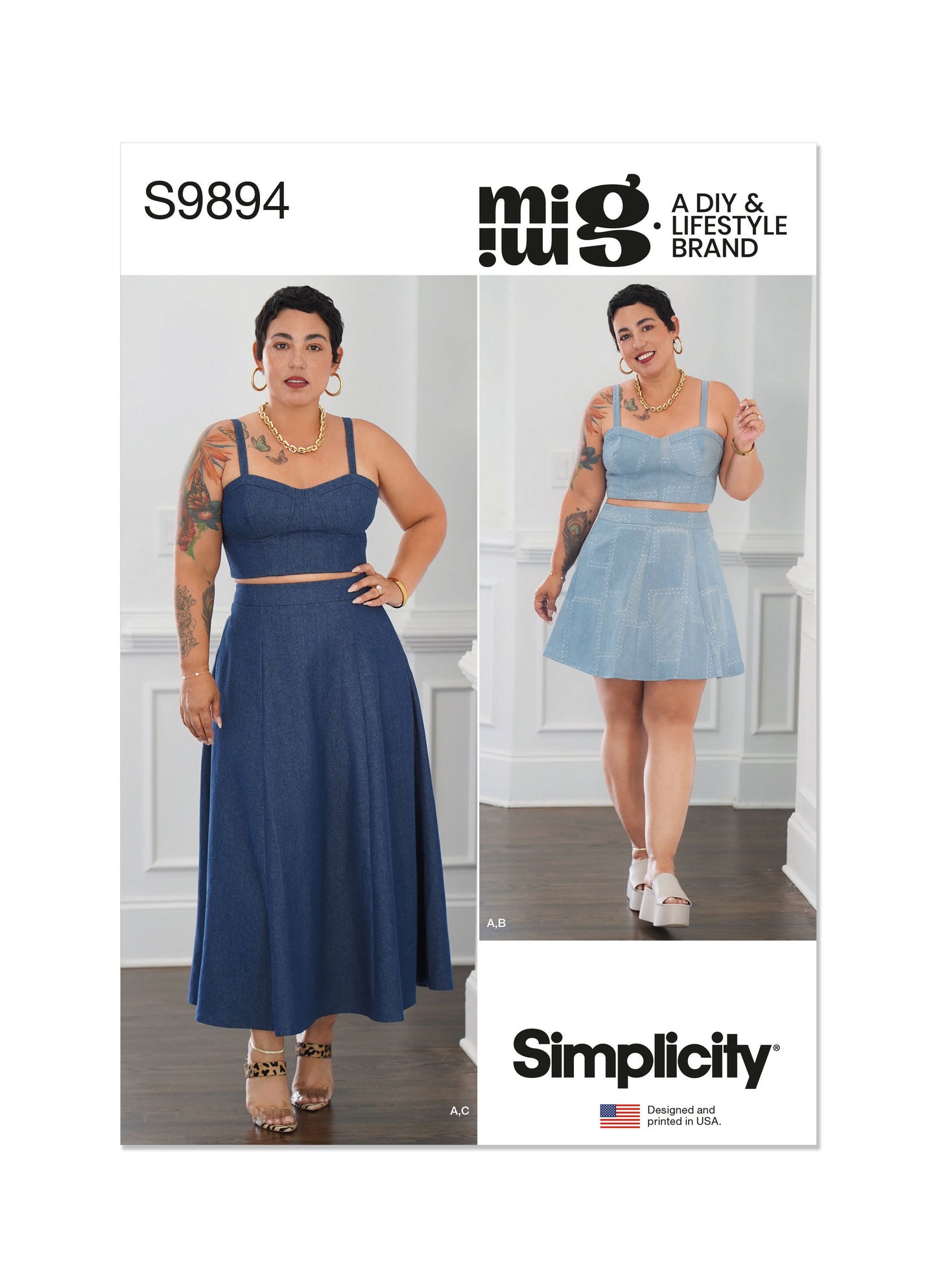 Simplicity 9894