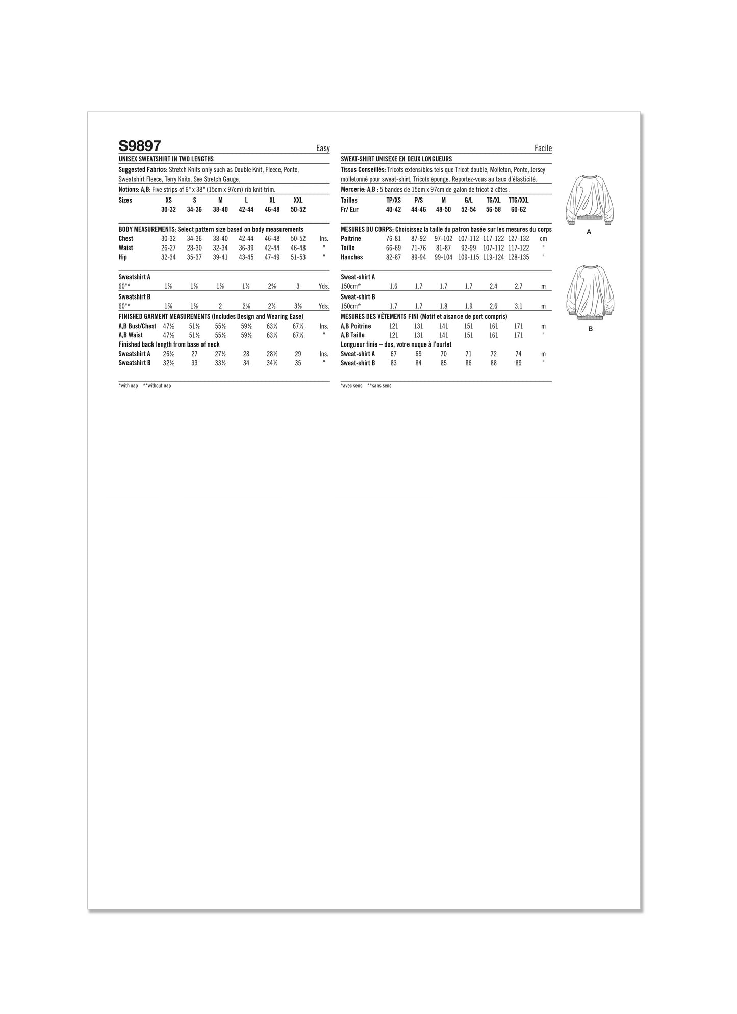 Simplicity 9897