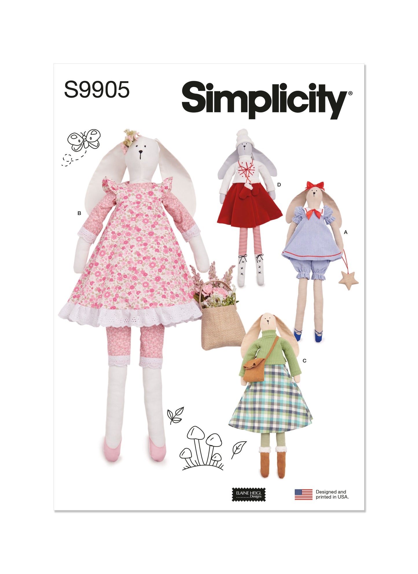 Simplicity 9905