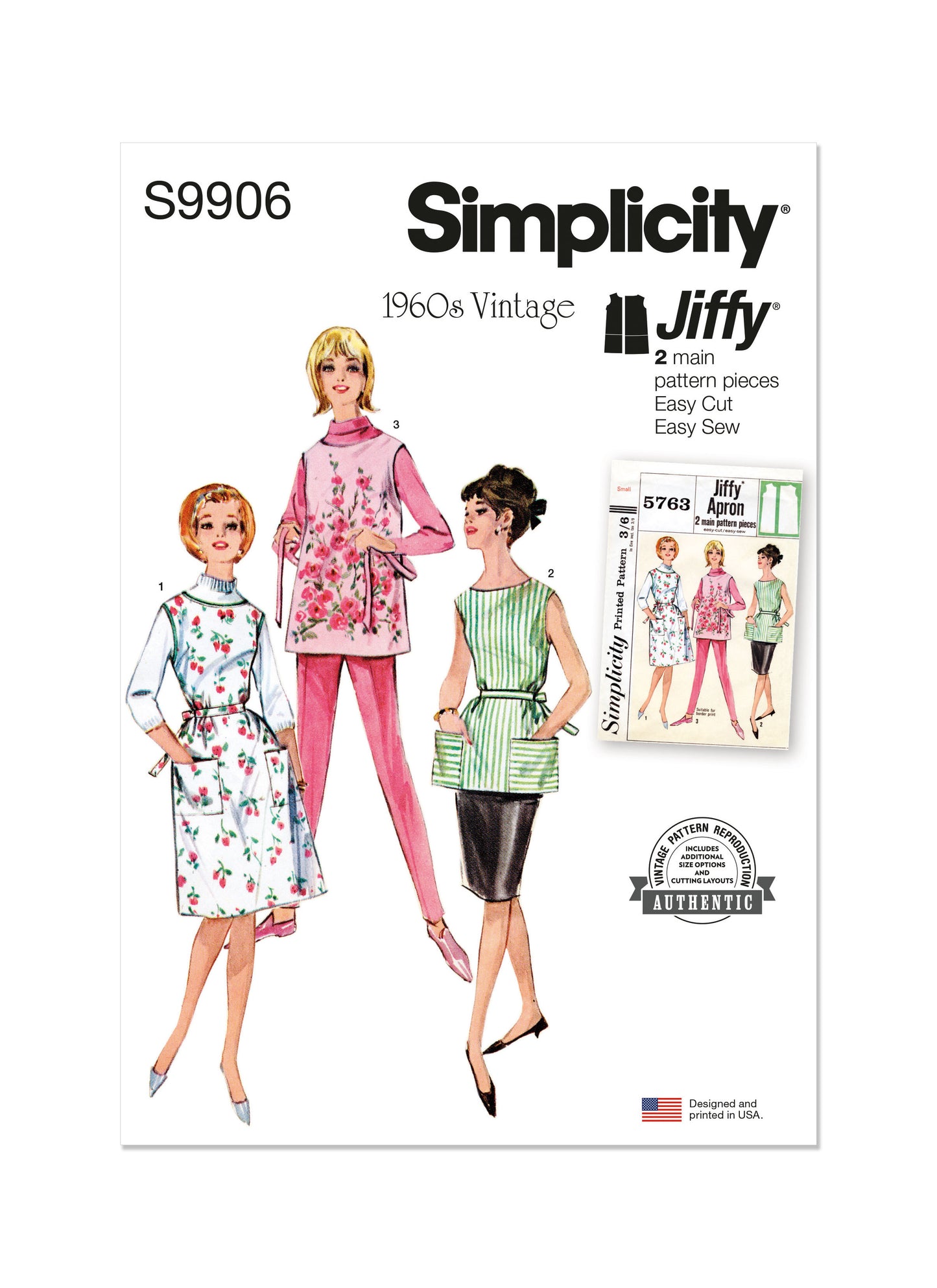 Simplicity 9906