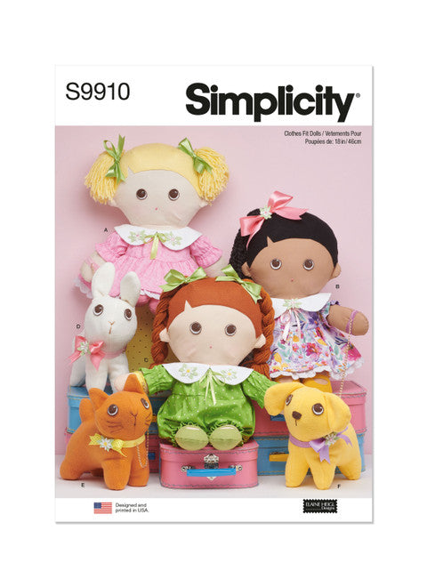 Simplicity 9910