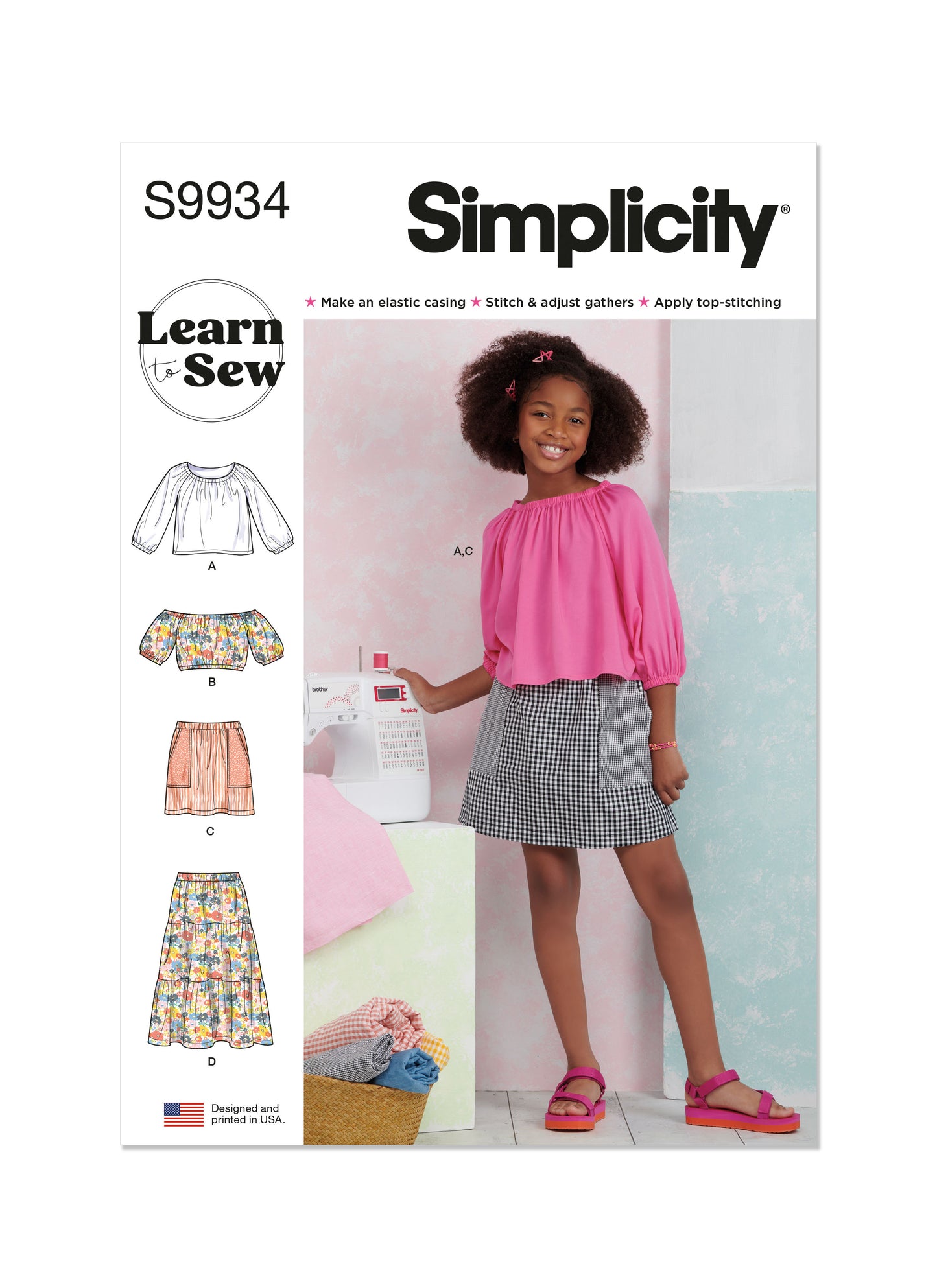 Simplicity 9934