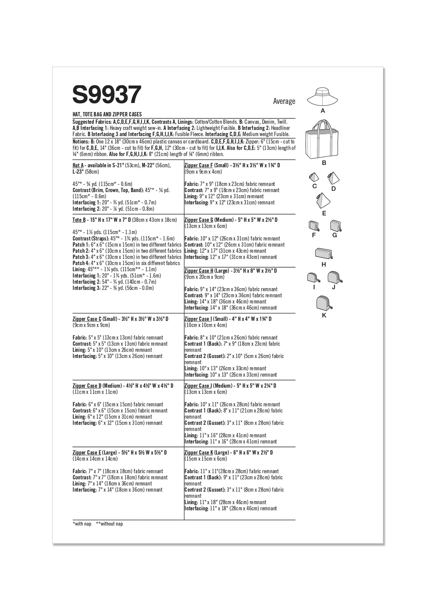Simplicity 9937