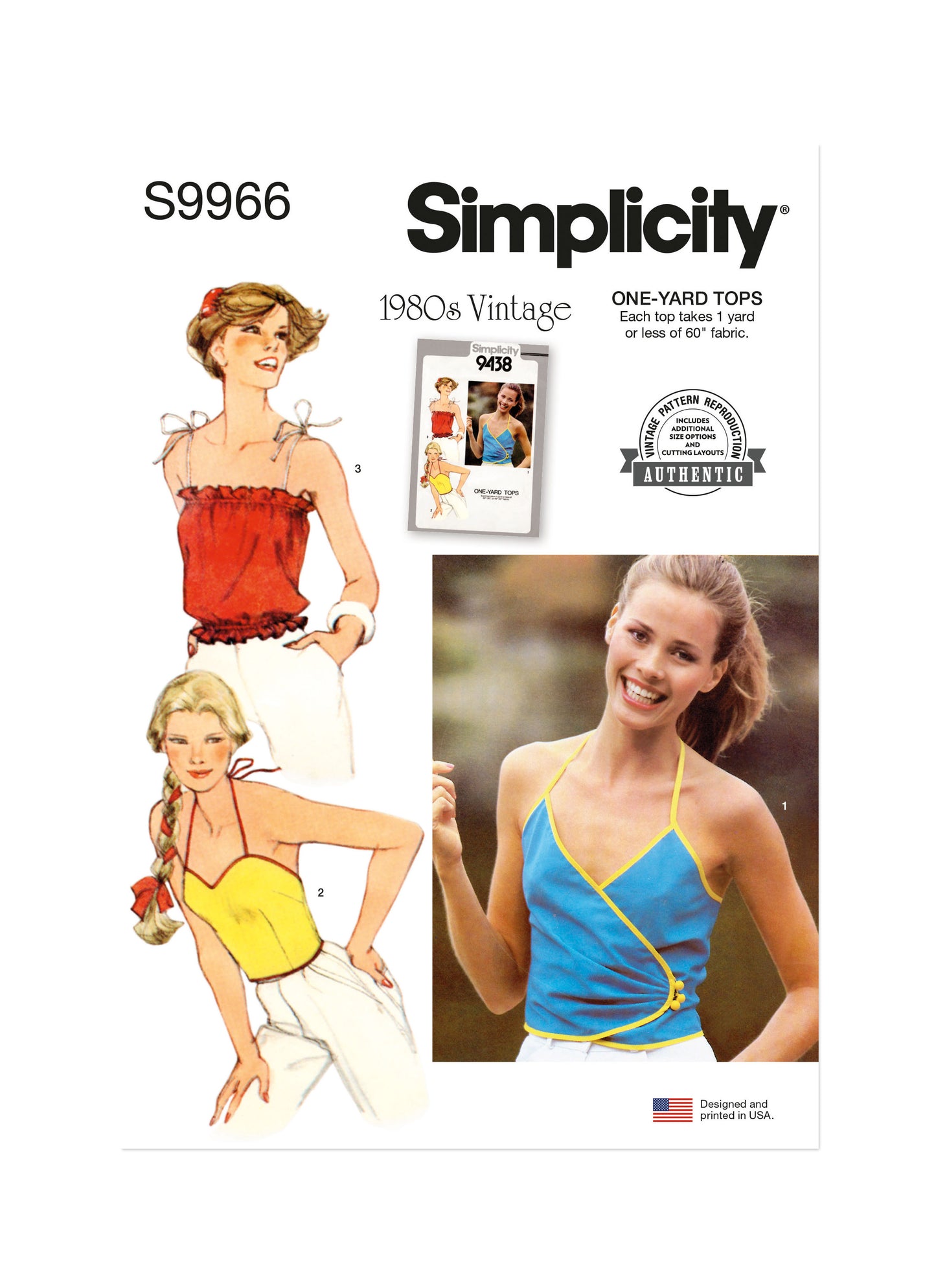 Simplicity 9966