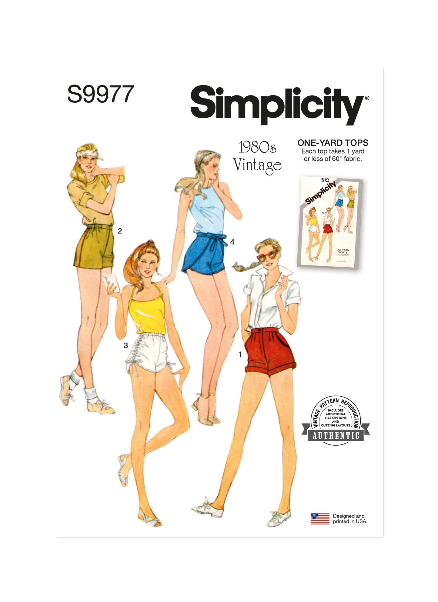 Simplicity 9977