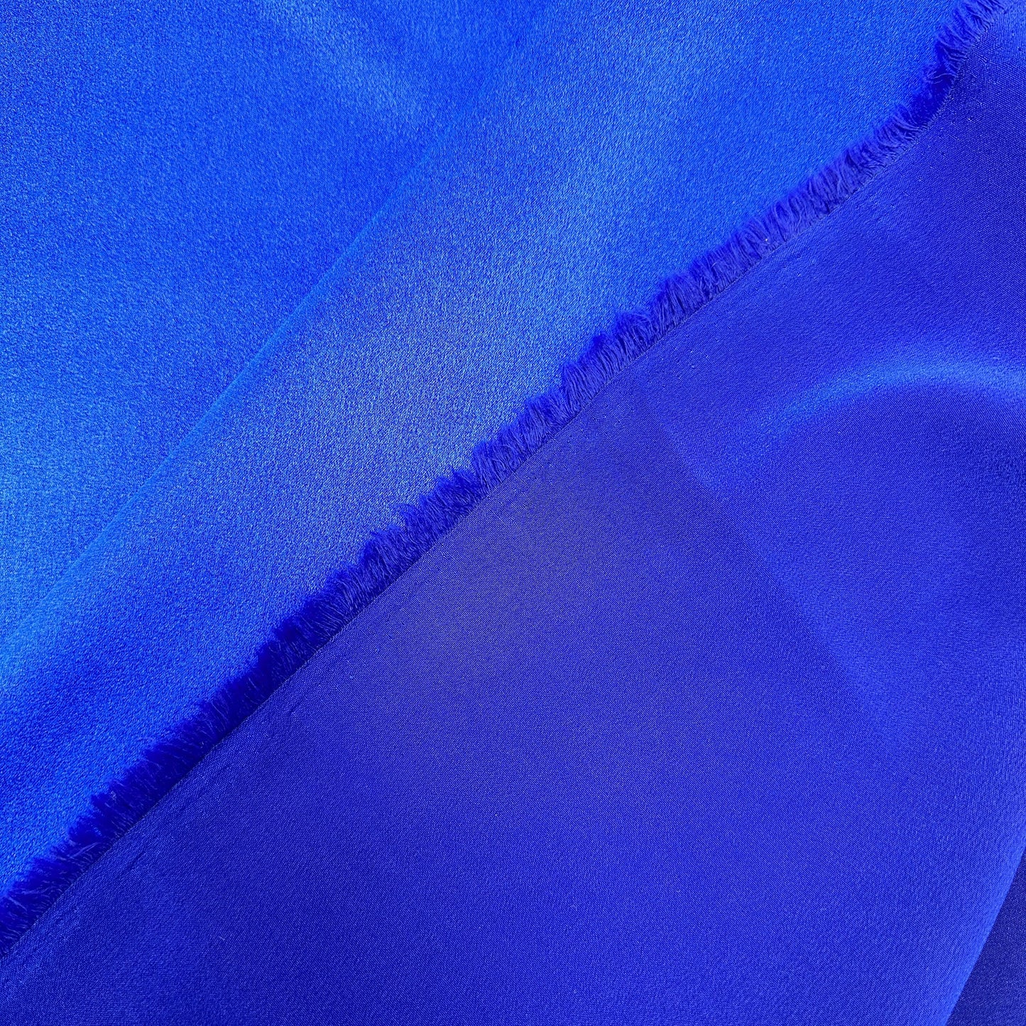 Satin Backed Crepe - Royal