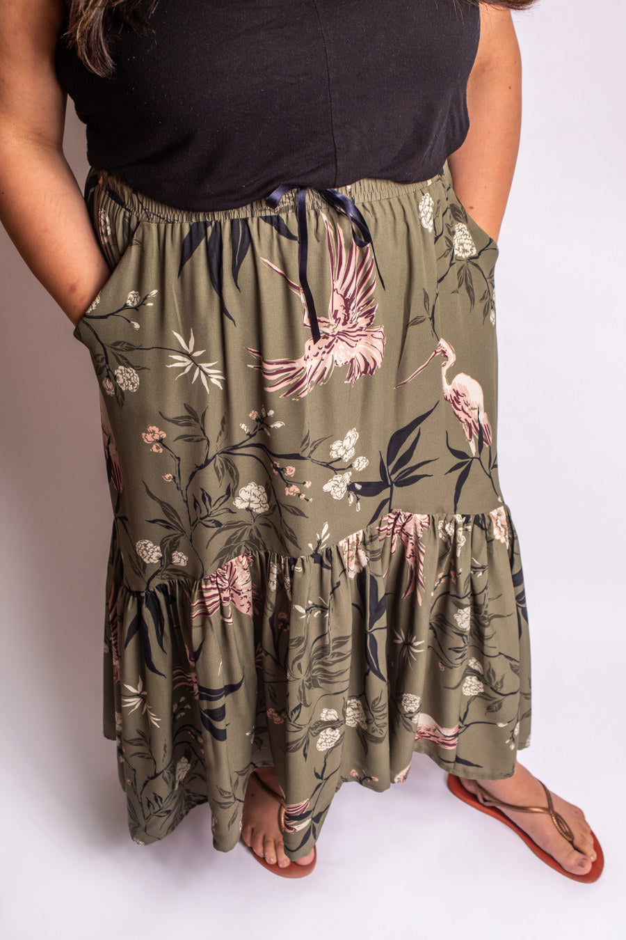Size Me Sewing - Serene Skirt Pattern