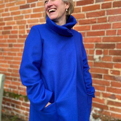 Size Me Sewing - Vienne Coat Pattern