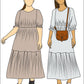 Size Me Sewing - Vienne Dress Pattern