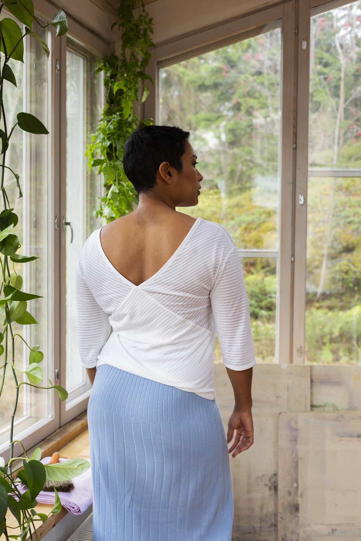 TAUKO - Sparkle Shirt - PDF Pattern