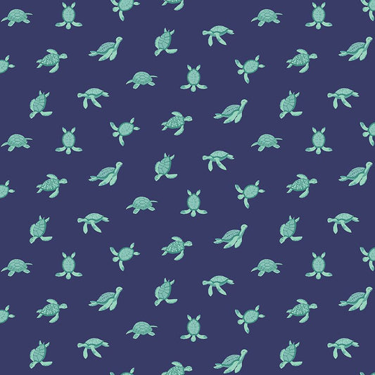 Dear Stella - Make Waves - Turtles - 80CM Remnant