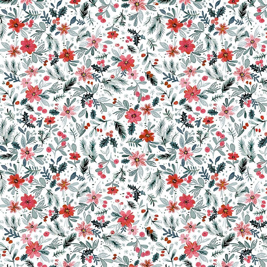 Dear Stella - Sweater Weather - Holiday Floral