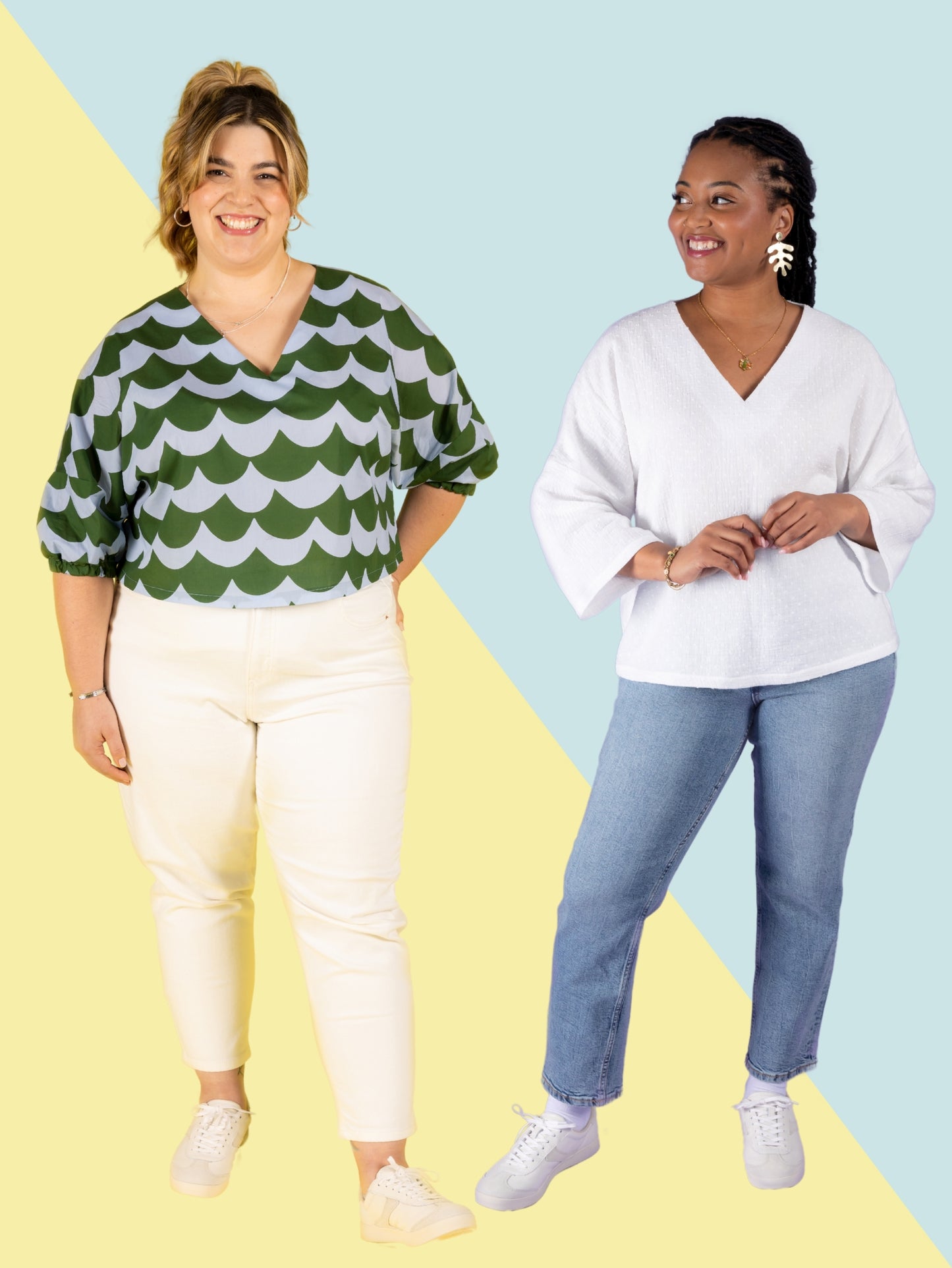 Tilly and the Buttons Samara Top