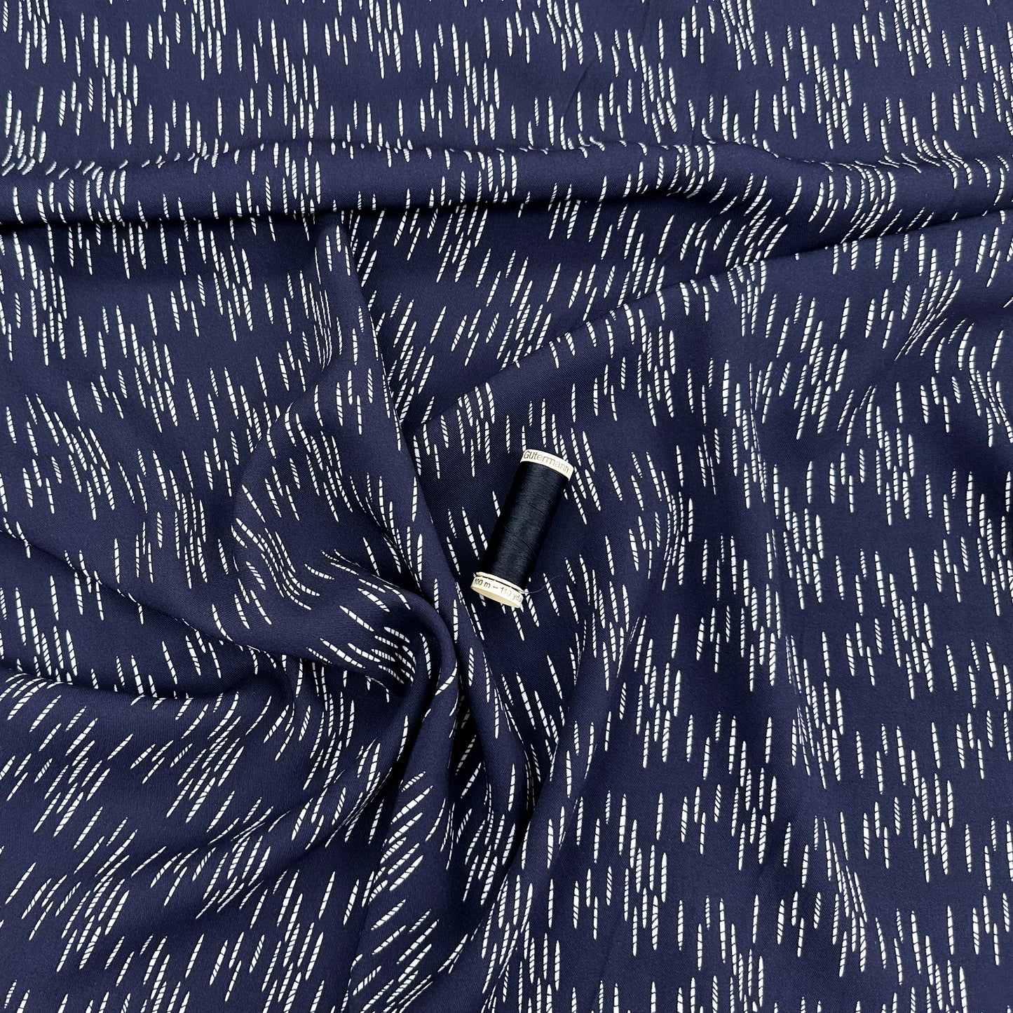 Shards Viscose Twill - 65CM Remnant