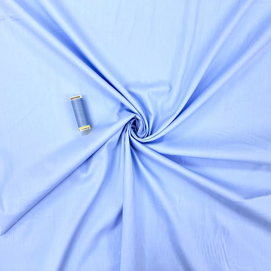 Supima Cotton Lawn - Sky