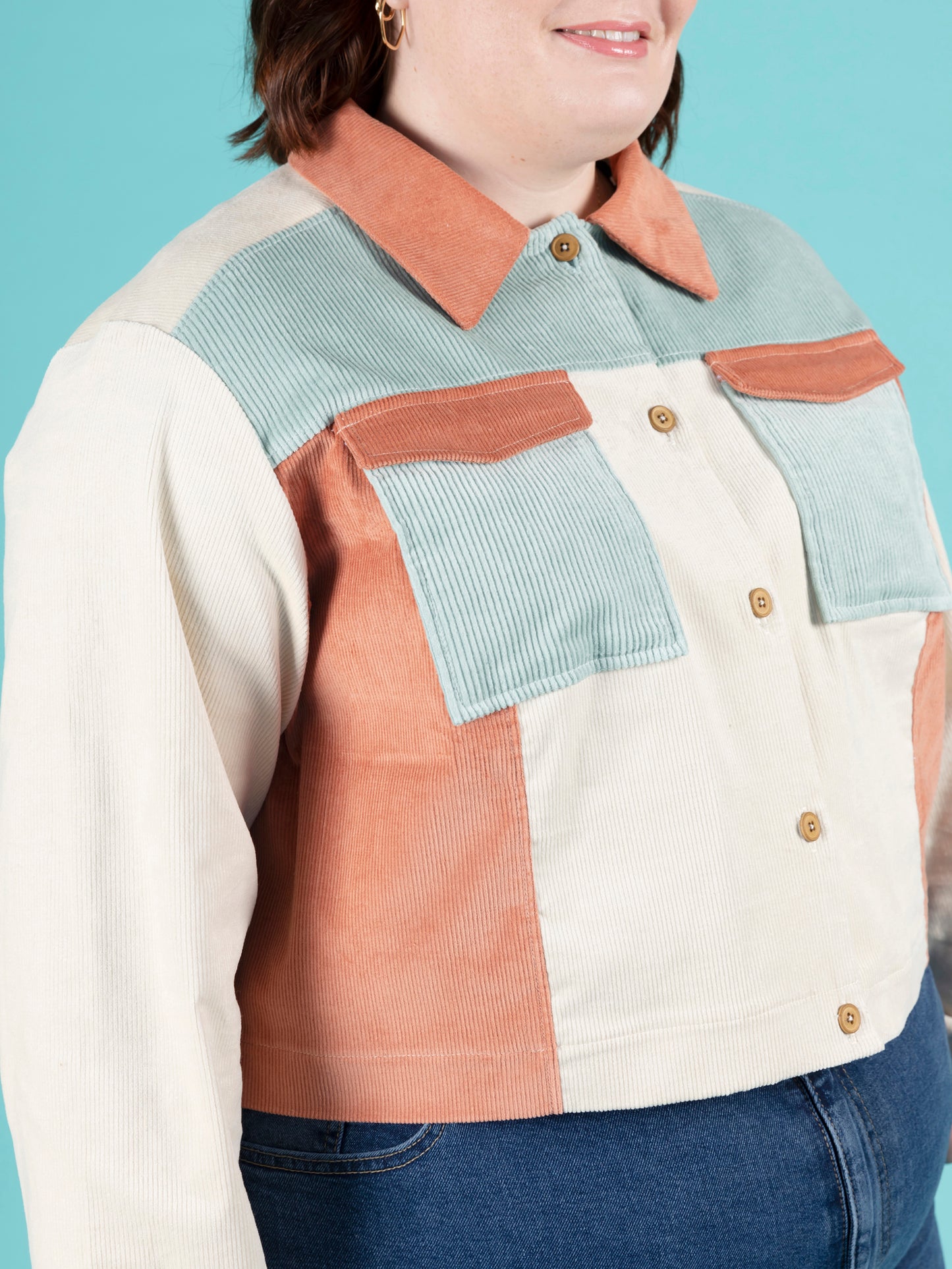 Tilly and the Buttons Sonny Jacket - Sizes UK 6-34