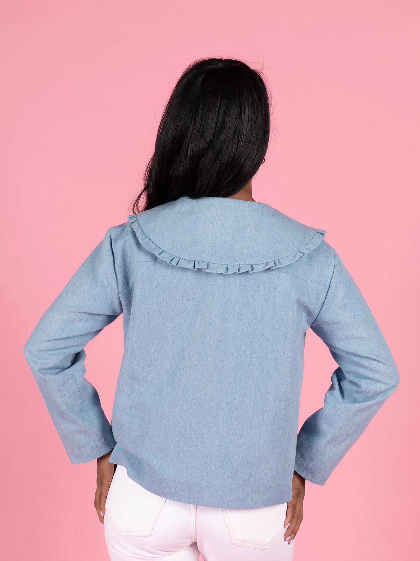 Tilly and the Buttons Sonny Jacket - Sizes UK 6-34