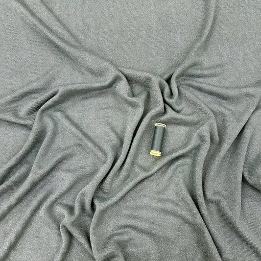 Suzi Sparkle - Viscose Sweater Knit - Mint