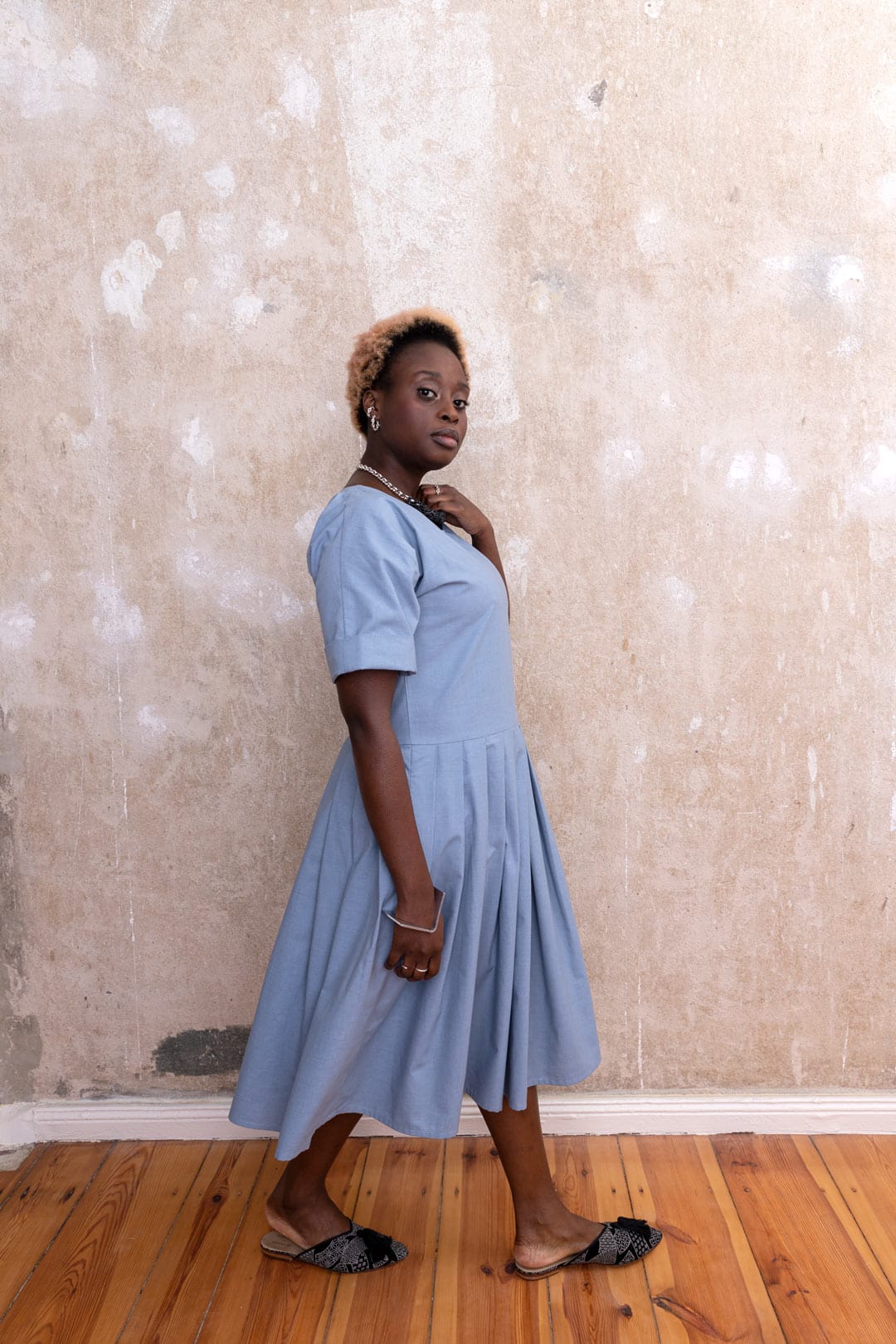 TAUKO - Swing Dress - PDF Pattern