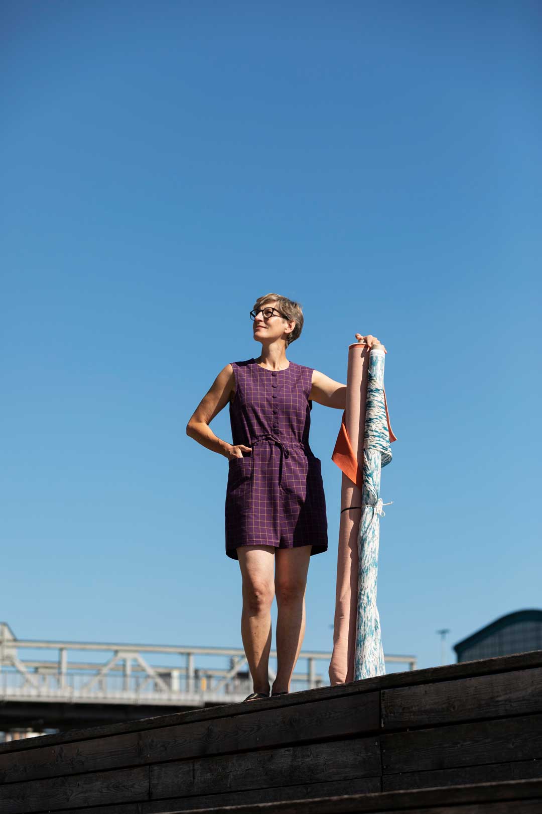 TAUKO - Veranda Jumpsuit - PDF Pattern