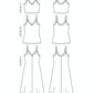 True Bias Zoey Tank & Dress Sizes 0-18