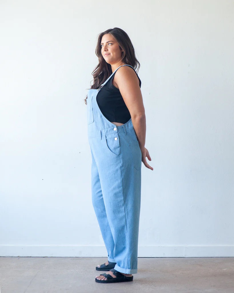 True Bias Riley Overall Sizes 14-32