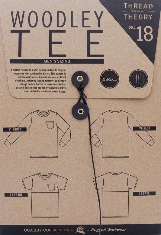 Thread Theory Designs Woodley Tee for Men