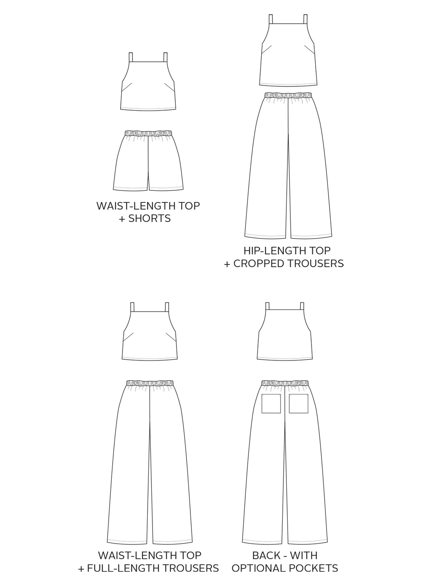 Tilly and the Buttons Esti Co-Ord