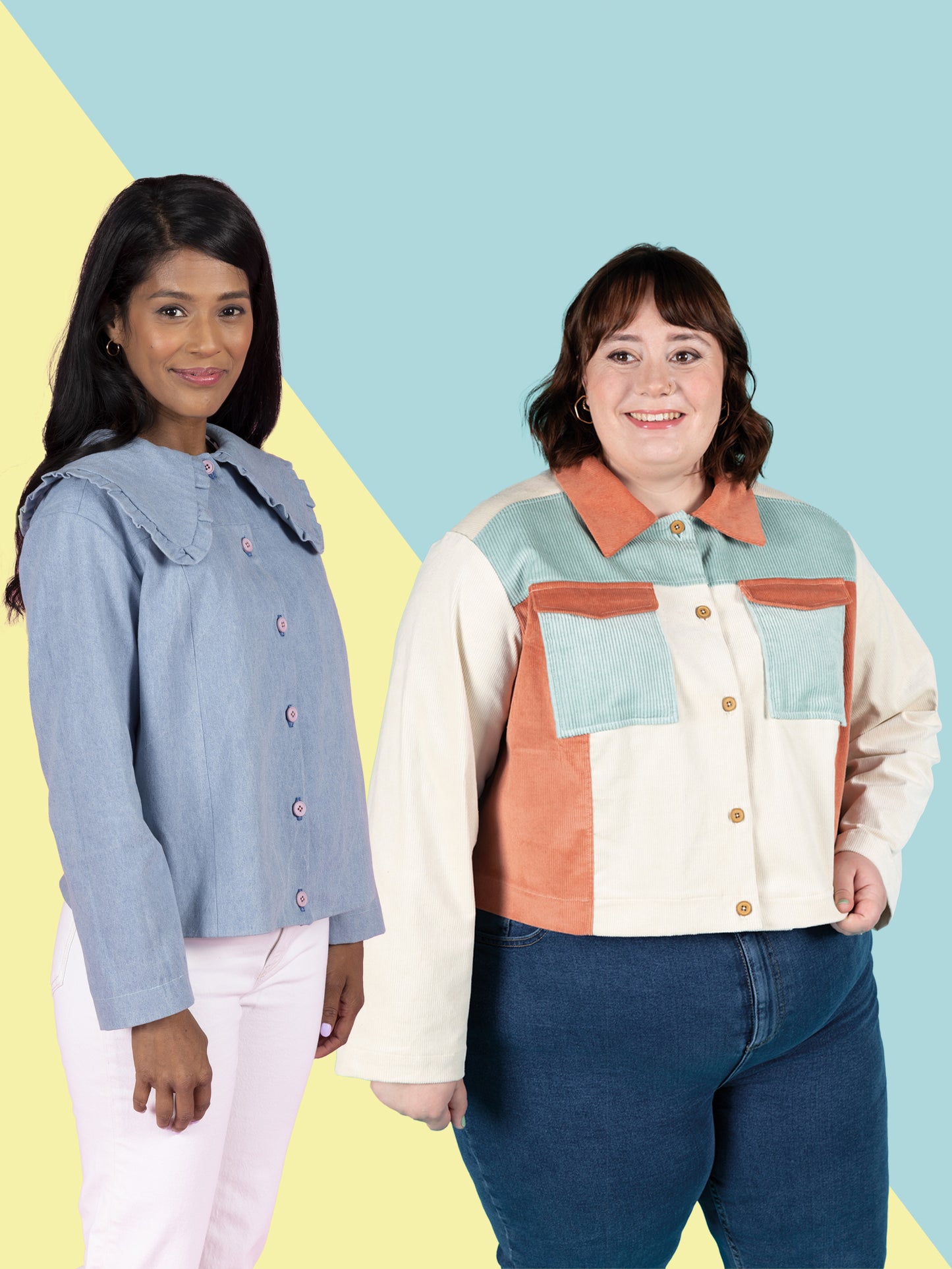 Tilly and the Buttons Sonny Jacket - Sizes UK 6-34