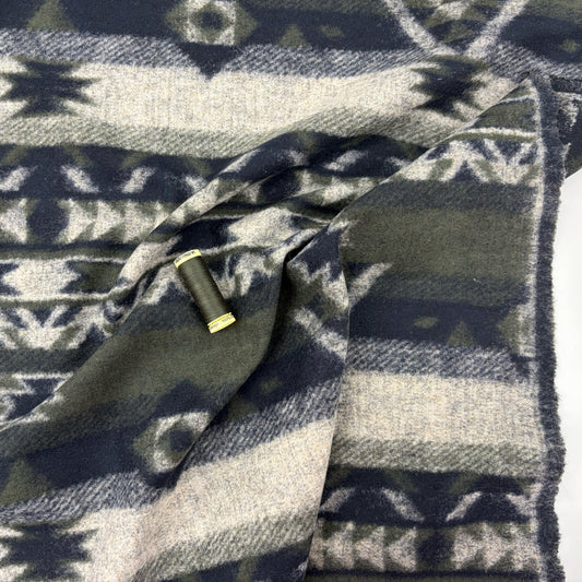 Wildwood Brushed Knit - Wool Blend