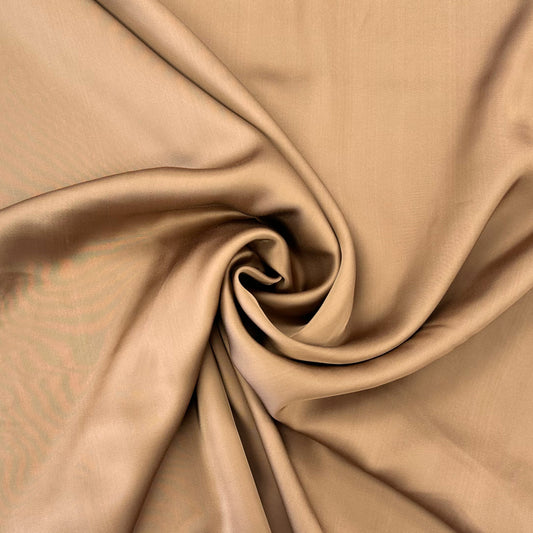 Viscose Satin - Gold