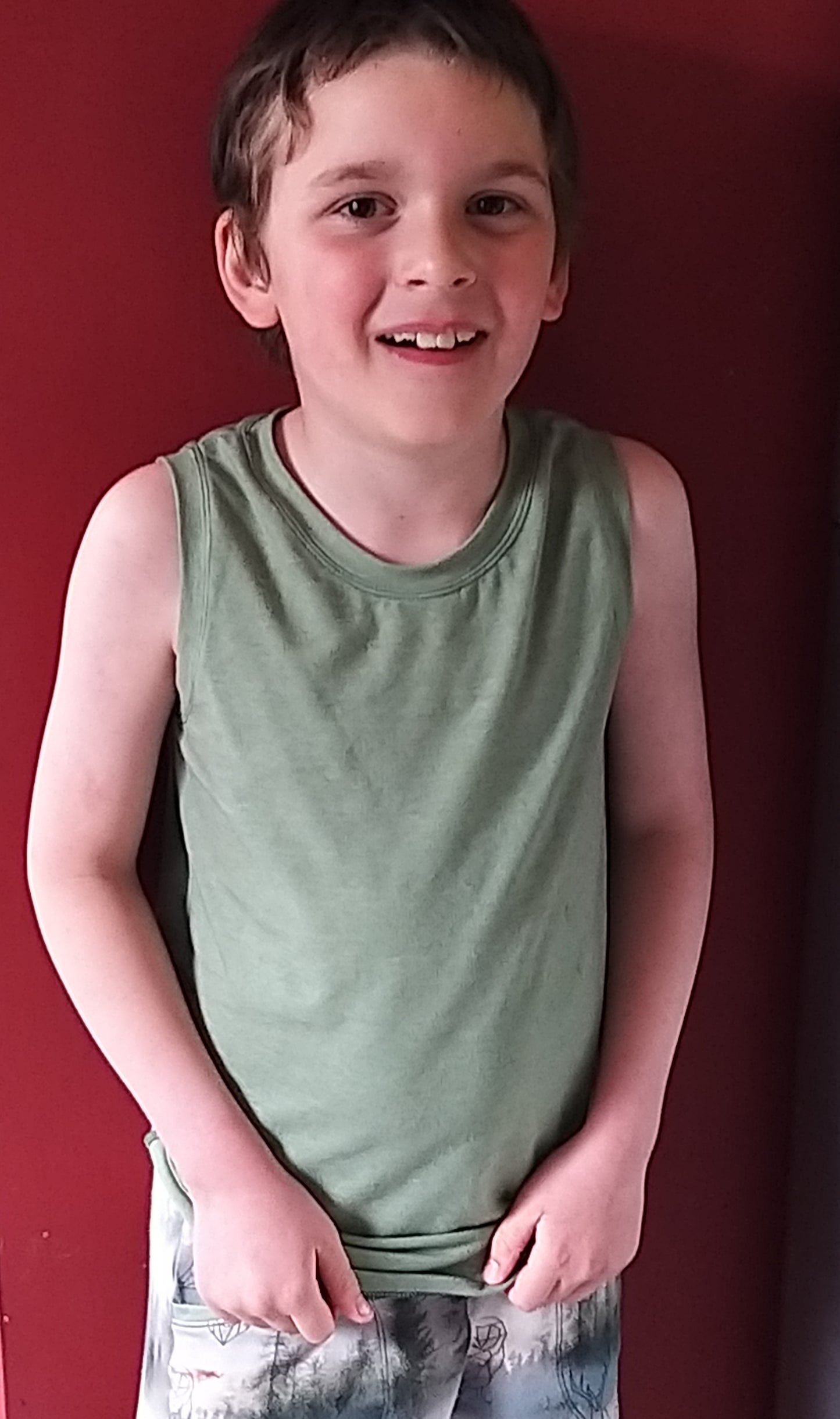 Waves & Wild - Amber Singlet - Child - PDF Pattern